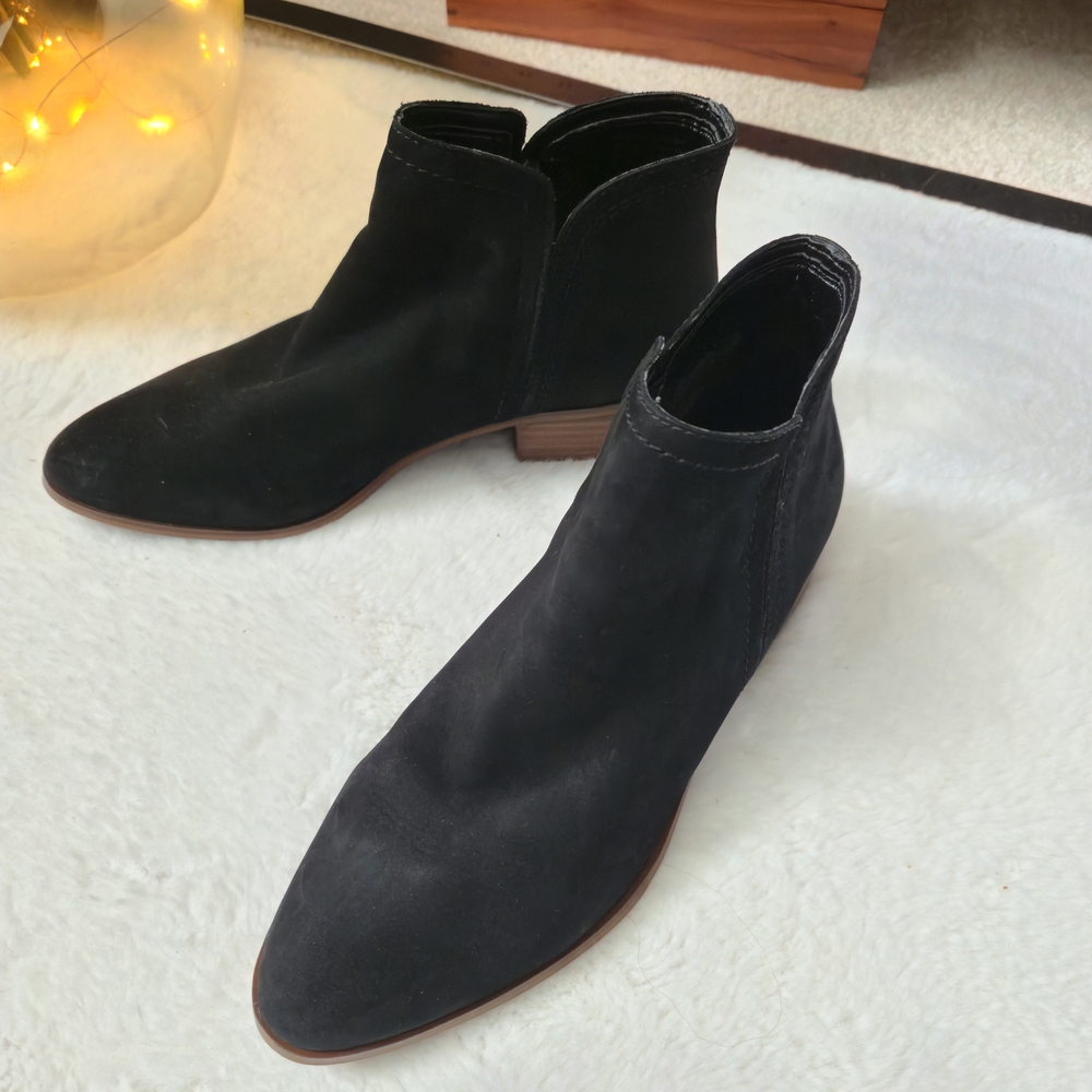 Aldo Black Ankle Booties